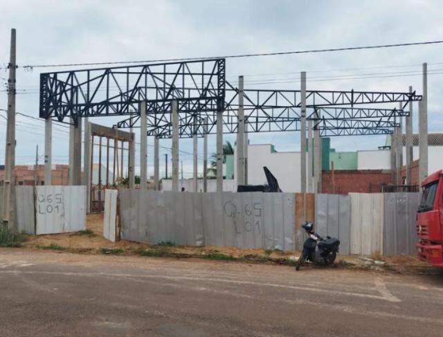 Obra comercial Avenida Magda Pissinatti EM Sinop -...